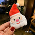 Christmas cartoon brooch